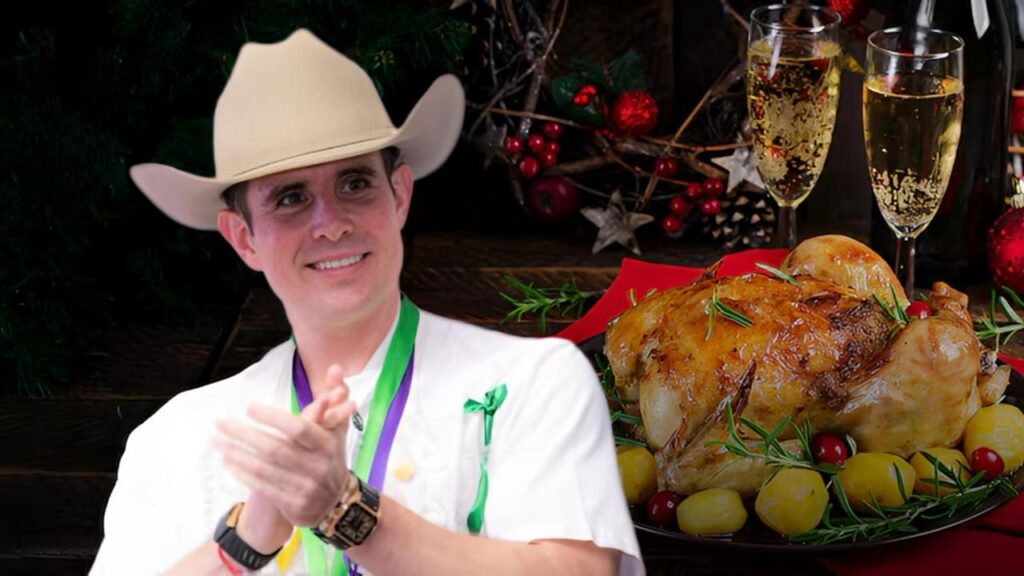 El diputado Bautista Tafolla repartirá 400 cenas navideñas a familias necesitadas en Uruapan.