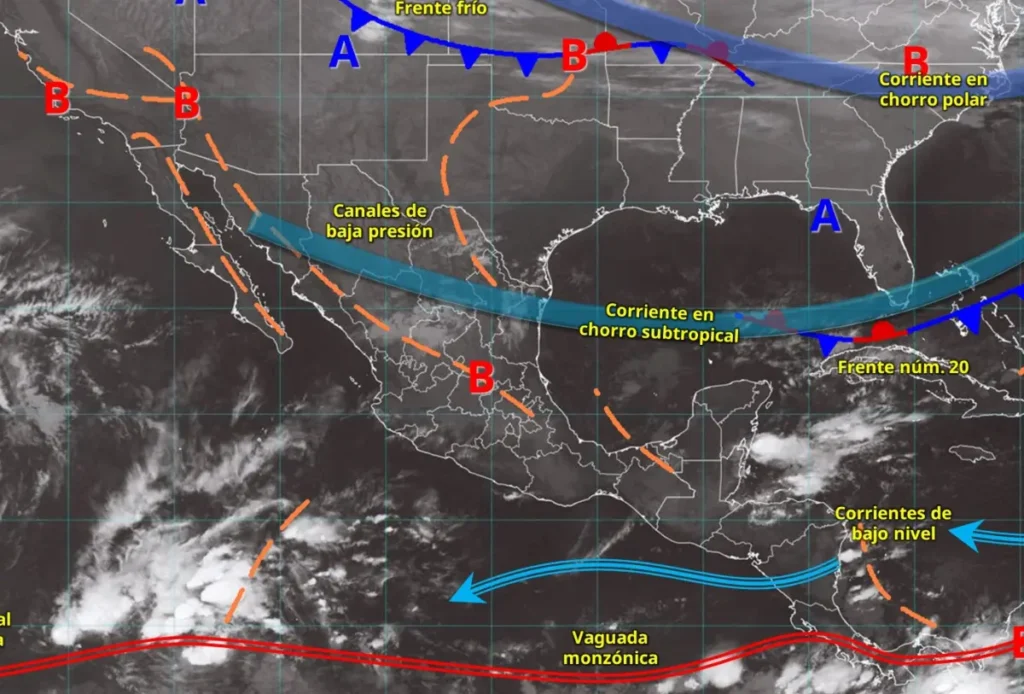 El pronóstico del clima en Guadalajara para hoy, 12 de diciembre: cielo despejado y temperatura mínima de 9°