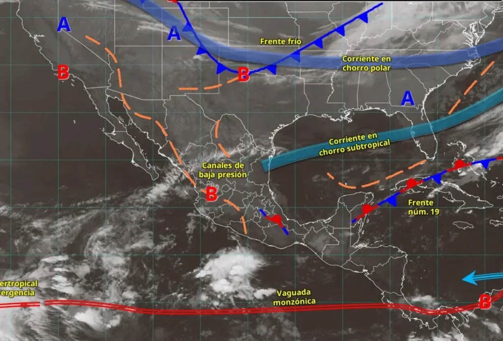 El pronóstico del clima en Guadalajara para hoy: Miércoles 10 de diciembre con nubes en el cielo