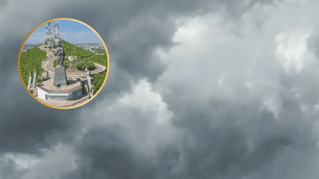 El pronóstico del clima en Los Mochis para este viernes 5 de diciembre: Nubes y vientos fuertes.