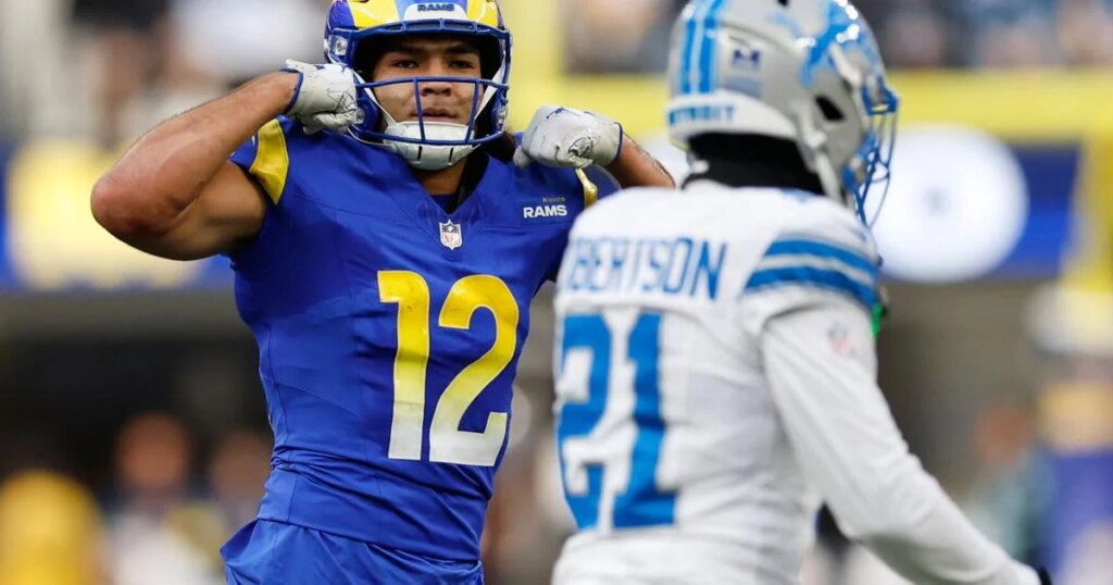 El receptor Puka Nacua de los Rams se disculpa por un gesto antisemita, asegurando que no conocía su significado ofensivo.