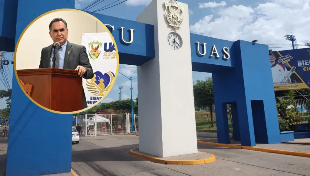 El rector de la UAS informa sobre los esfuerzos para asegurar los pagos de fin de año.