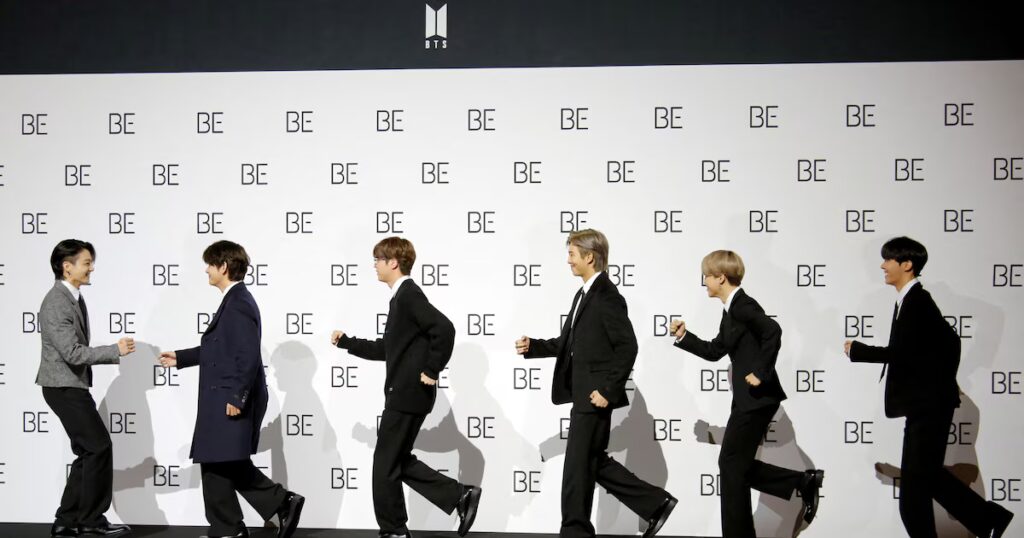 El regreso triunfal de BTS: dominando el top 10 de las canciones más populares de K-Pop en México