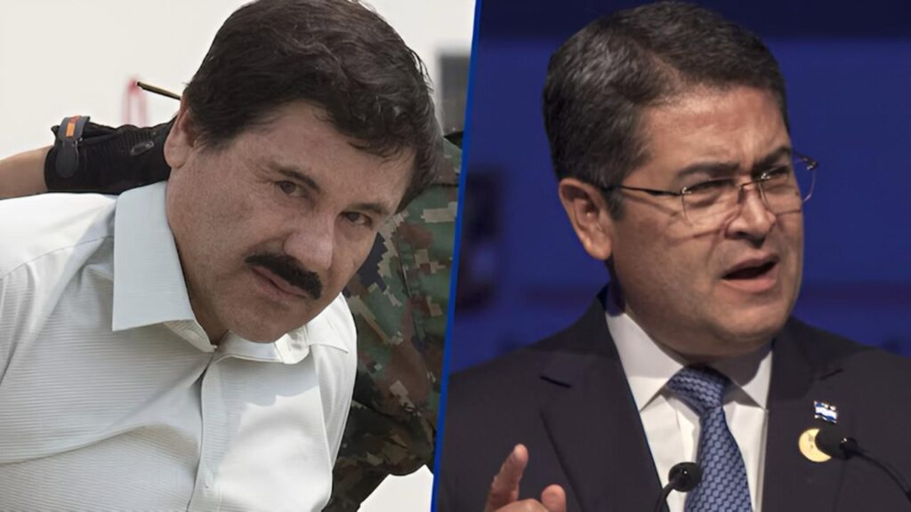 El ‘Chapo’ Guzmán supuestamente sobornó al exmandatario de Honduras, Juan Orlando Hernández