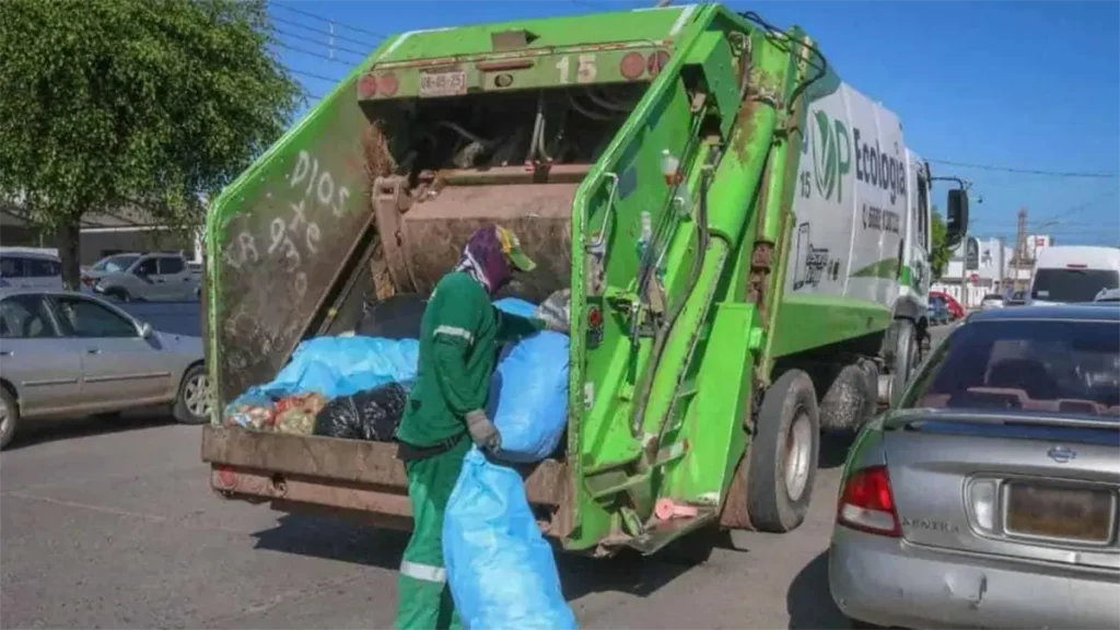 En Ahome, el servicio de recolección de basura estará activo el 25 de diciembre