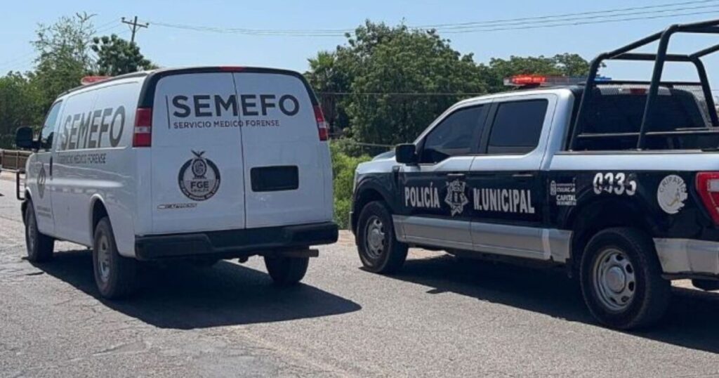 Encuentran a un hombre muerto a tiros en la carretera La Cruz-Potrerillos, en Elota