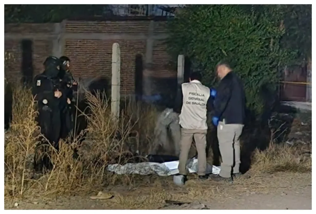 Encuentran el cuerpo de un adolescente de 15 años con múltiples disparos en Culiacán