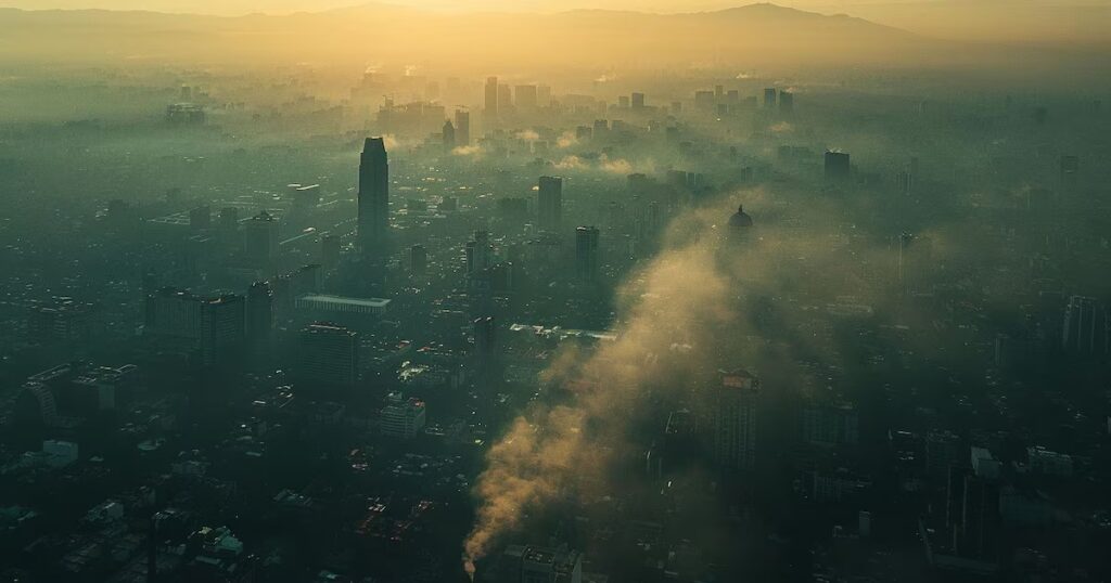 Estado de la calidad del aire en CDMX y Edomex para el 7 de diciembre