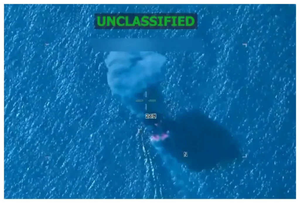 Estados Unidos bombardea tres barcos en el Océano Pacífico: ocho fallecidos reportados