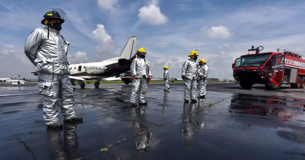 “Estamos en caída libre”: Se filtra audio del piloto de avioneta solicitando auxilio al Aeropuerto de Toluca
