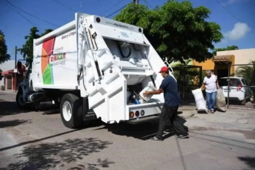 Este Año Nuevo, la recolección de basura no se realizará en Culiacán; prepárese con anticipación.