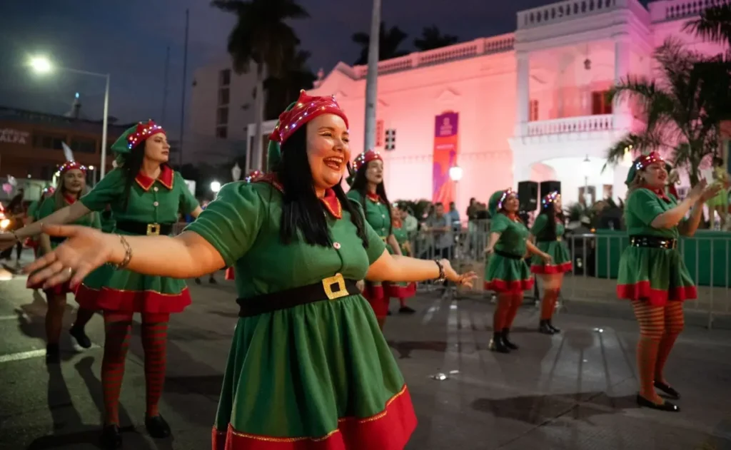 Este domingo tendrá lugar el esperado desfile navideño en Culiacán