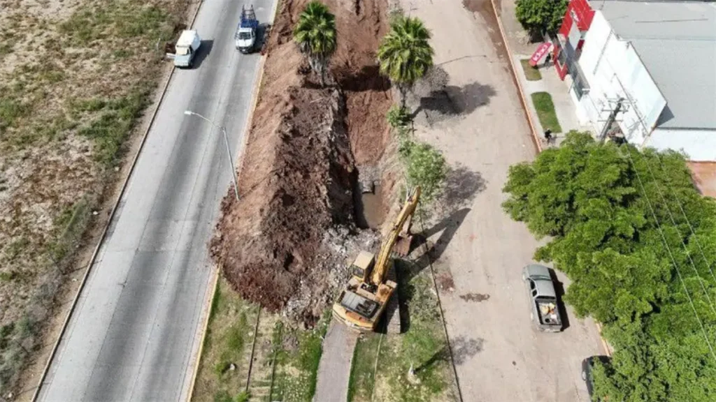 Este lunes abre el bulevar Centenario para las festividades de diciembre; el cruce con Gaxiola cerrará en enero