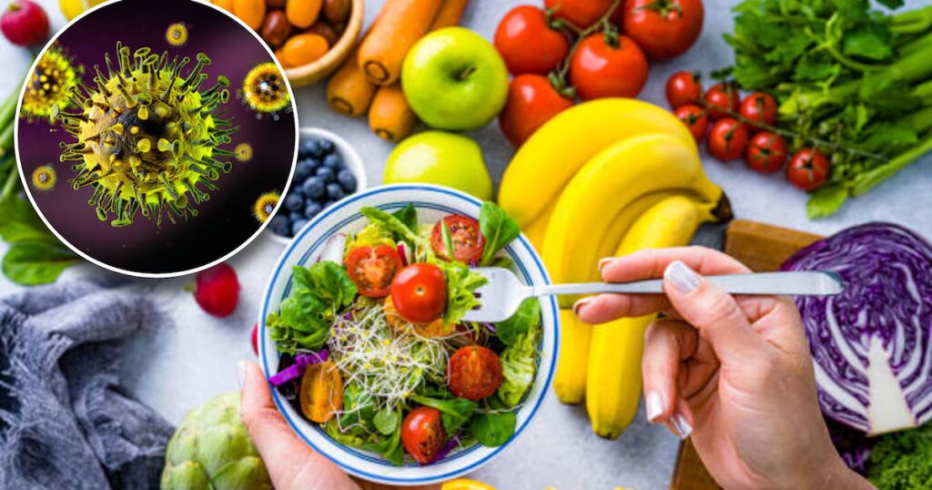 Estrategias alimenticias para protegerse de la influenza H3N2