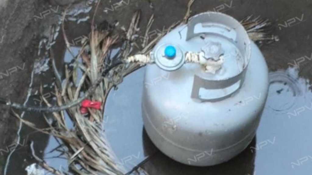 Explosión de gas en una vivienda de Bucerías