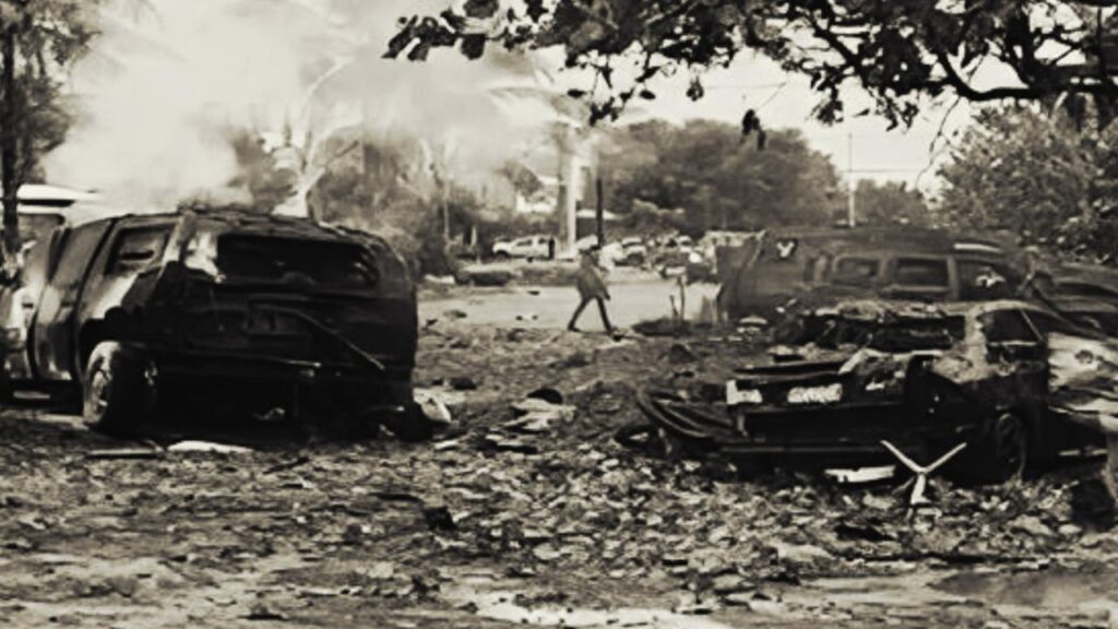 Explosión de vehículo en Coahuayana: Fiscalía de Michoacán investiga origen en Colima