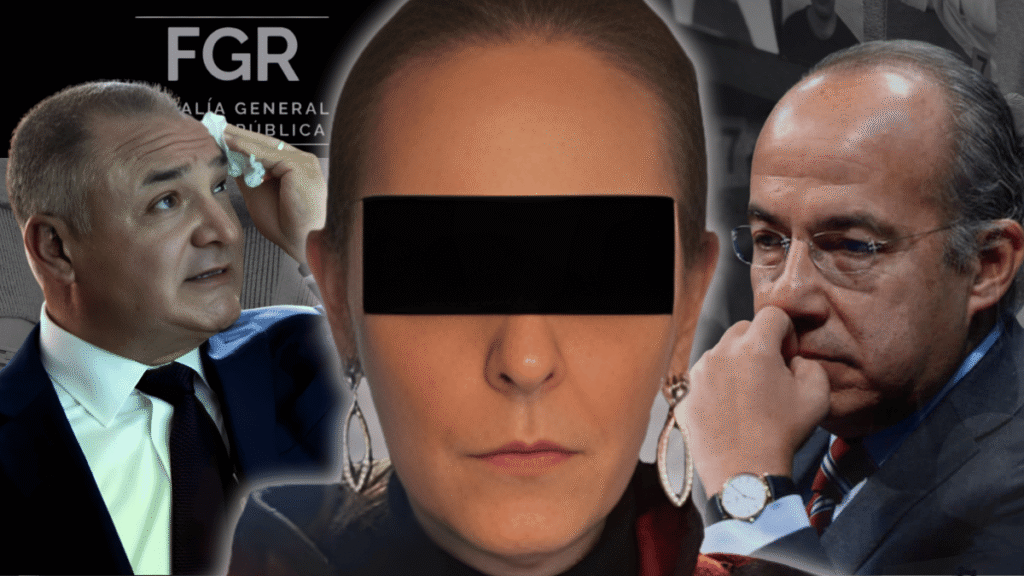 FGR captura a María Vanesa Pedraza, exasesora de García Luna, por su vinculación con delincuencia organizada