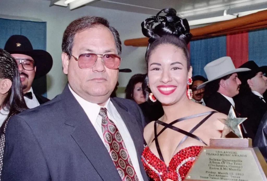 Fallece Abraham Quintanilla, padre de Selena, a los 86 años
