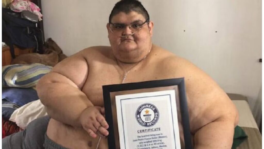 Fallece Juan Pedro Franco, el hombre más obeso del mundo, a los 41 años en México.