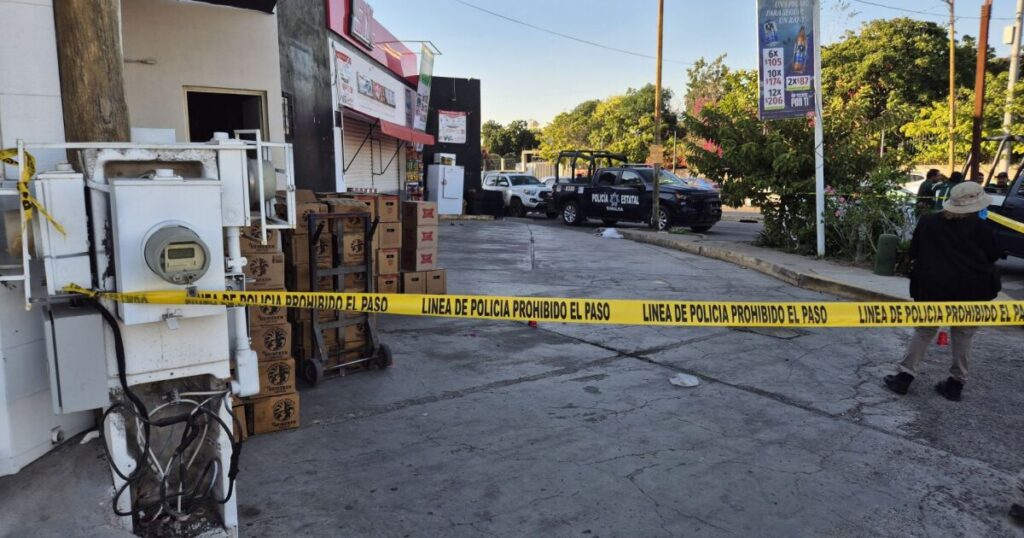 Fallece joven que recibió un disparo en la tienda Stanza Toscana de Culiacán