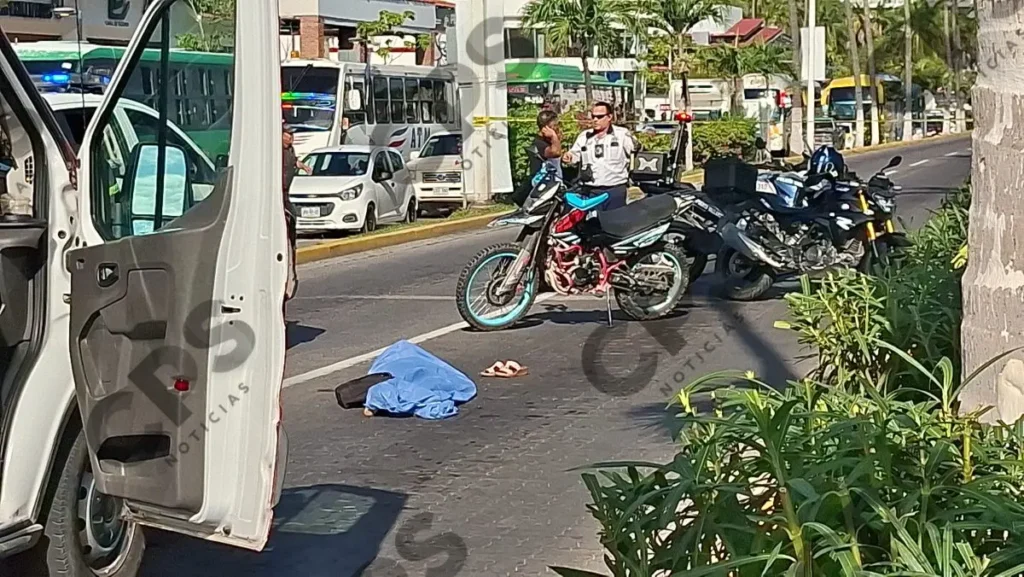 Fallece mujer de 70 años al ser atropellada en la avenida Francisco Medina Ascencio