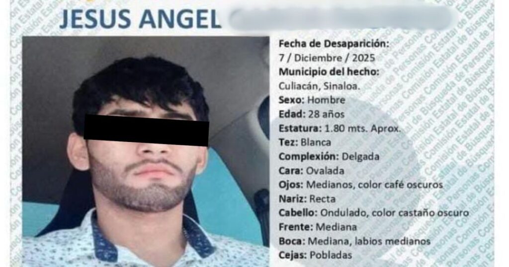 Familiares identifican restos encontrados en una fila en Los Ángeles tras haber estado privado de la libertad