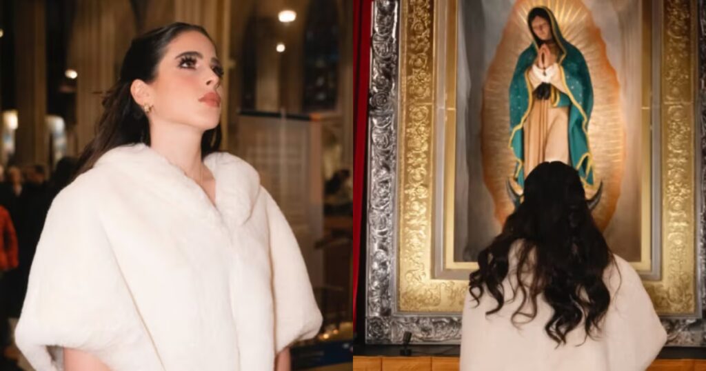 Fátima Bosch invita a unirse a misa en lugar de dar 'me gusta' a sus fotos: “Viva Cristo Rey”