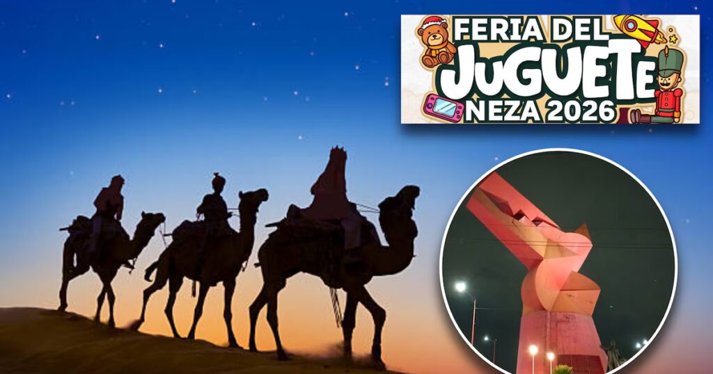 Feria del Juguete Neza 2025: todo lo que necesitas saber para los regalos del Día de Reyes