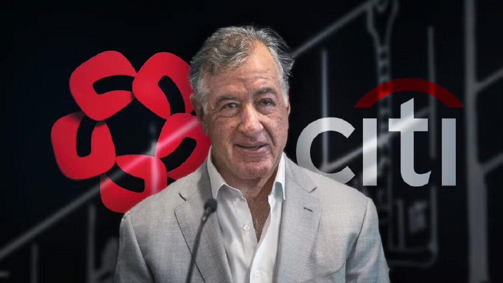 Fernando Chico Pardo se convierte en propietario del 25% de Banamex; Citi finaliza la operación millonaria.