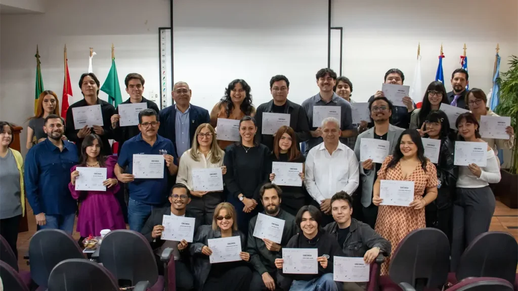 Finaliza exitosamente el primer Diplomado en Desarrollo de Proyectos Cinematográficos en Culiacán