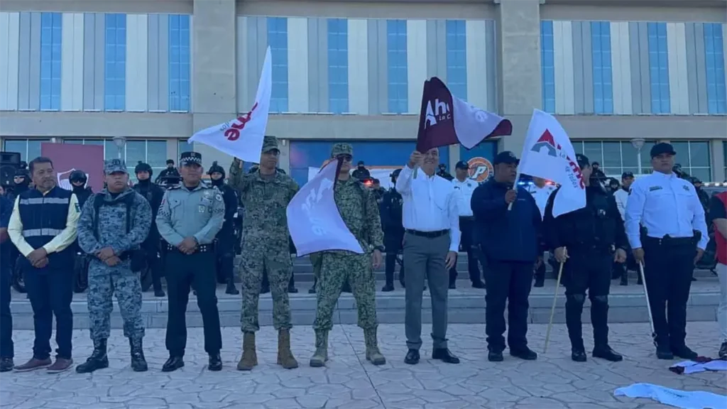 Fortalecen Ahome: Arranca el operativo Guadalupe-Reyes 2025-2026