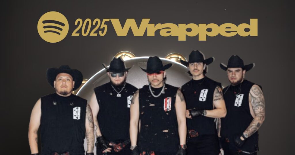 Fuerza Regida: el primer grupo mexicano en triunfar en las listas globales de Spotify Wrapped 2025