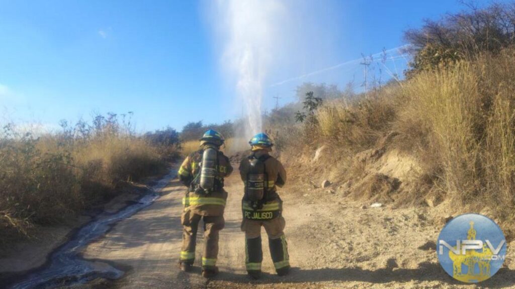 Fuga de hidrocarburo en Tlajomulco activa a las fuerzas de seguridad