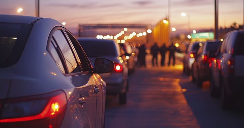 Garitas de Tijuana: tiempo de espera para cruzar la frontera el 11 de diciembre