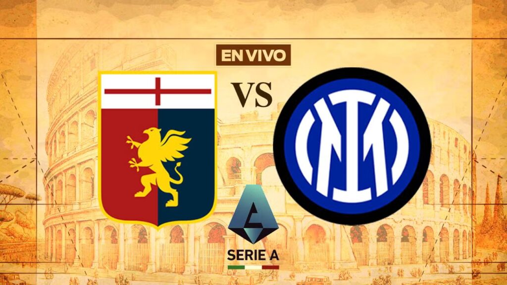 Genoa vs Inter de Milán EN VIVO: La emocionante jornada 15 de la Serie A en México