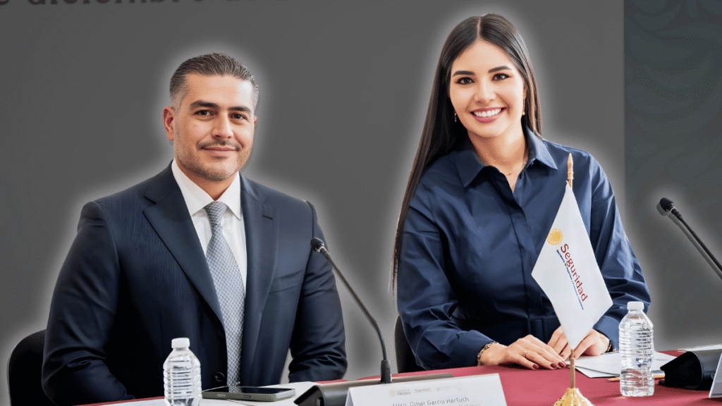 Geraldine Ponce y García Harfuch establecen un enfoque unificado en la seguridad municipal a nivel nacional