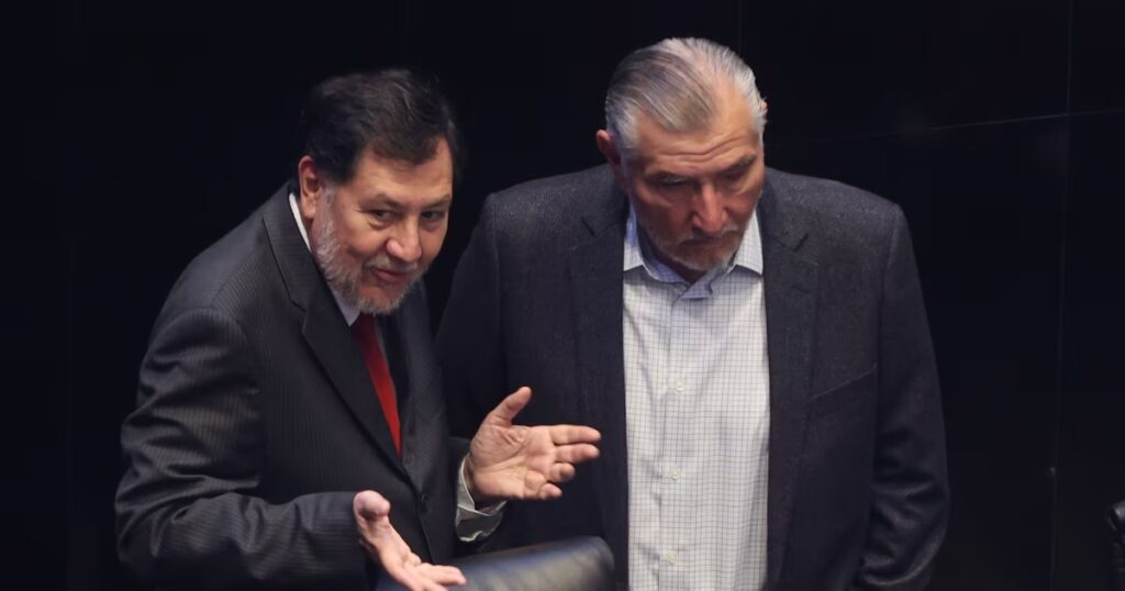 Gerardo Fernández Noroña arranca sus vacaciones en Europa a pesar del mensaje de "cero lujos" de Claudia Sheinbaum.