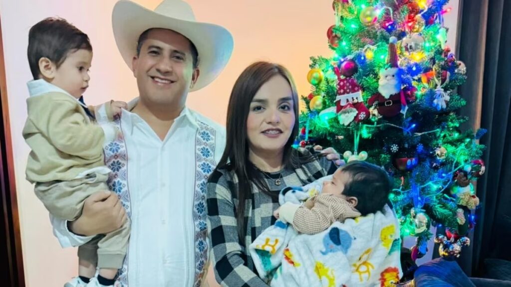 Grecia Quiroz recuerda a Carlos Manzo en Nochebuena, compartiendo su tristeza por su partida.