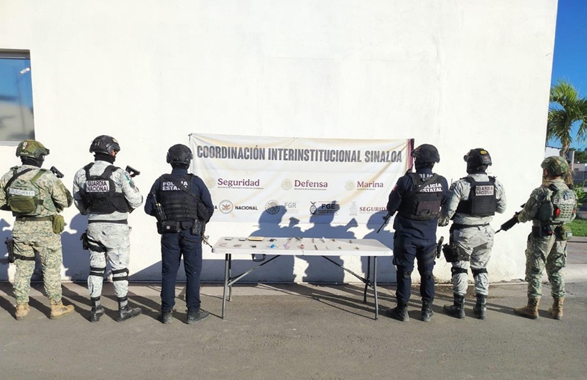 Grupo Interinstitucional lleva a cabo una revisión en el Centro Penitenciario Aguaruto: hallan teléfonos y otros artículos
