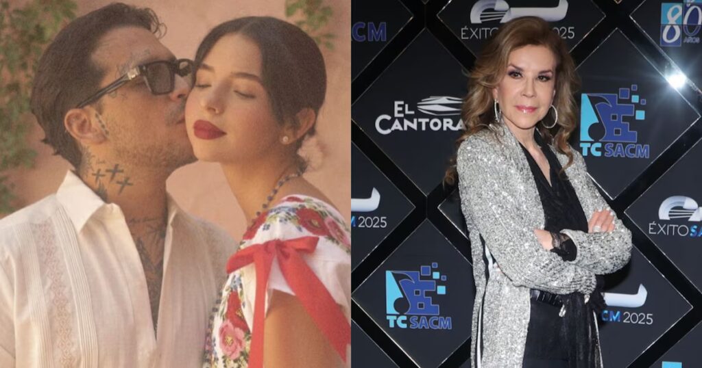 Guadalupe Pineda revela su verdadera opinión sobre la inminente boda de su sobrina Ángela Aguilar con Nodal