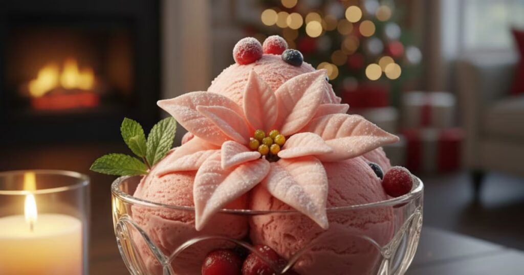Helado navideño: receta única para disfrutar en estas fiestas