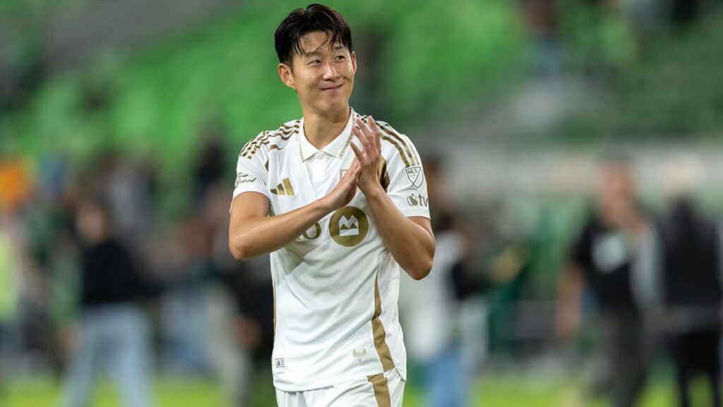 Heung-Min Son se ríe de Messi: “Lo dejé ser campeón en la Liga MX”