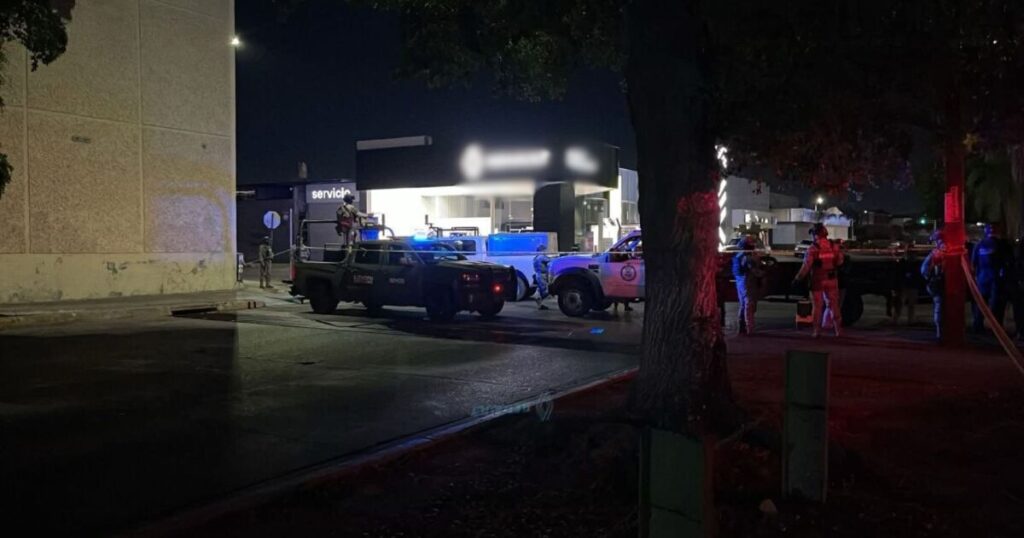 Hombre fallece tras ser víctima de un ataque a balazos en el Centro de Culiacán