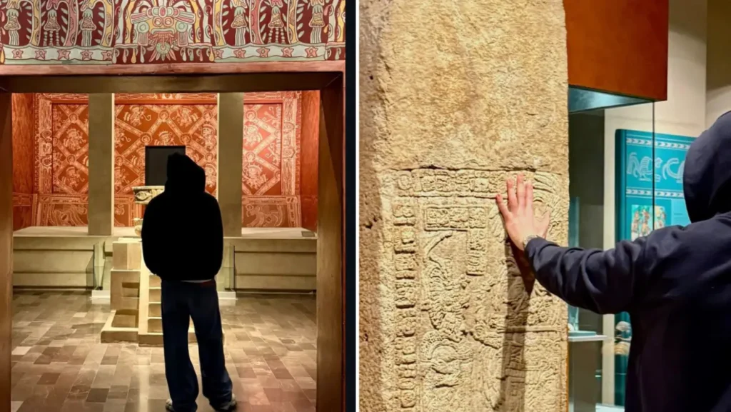 INAH aclara la controversia sobre la foto de Bad Bunny en el Museo Nacional de Antropología