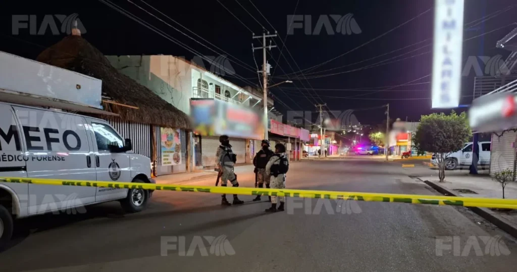 Identifican a los jóvenes de 21 y 27 años asesinados en una tienda de la Lombardo, Culiacán