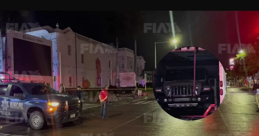 Identifican al chofer de paquetería asesinado en el Centro de Culiacán mientras conducía una lujosa camioneta