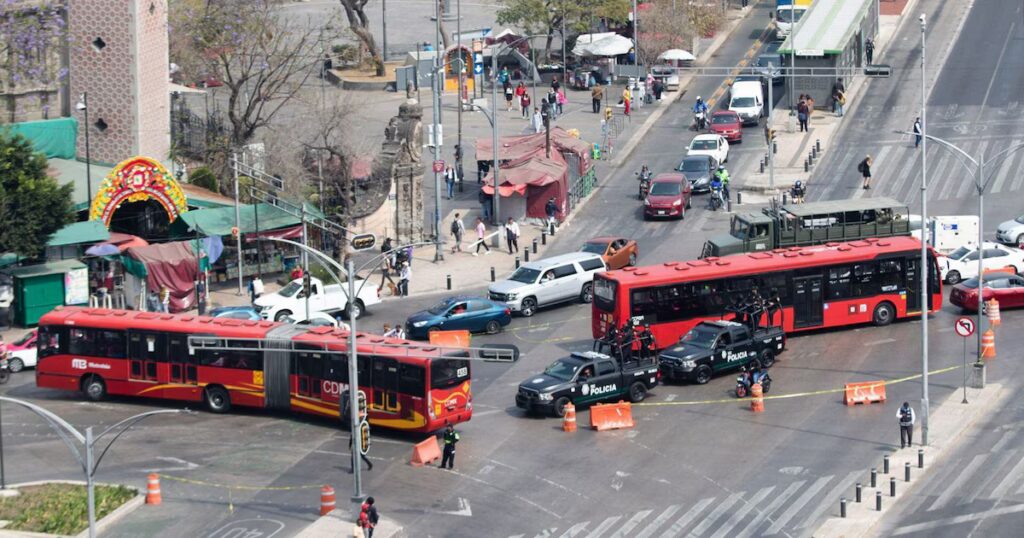 Impacto actual en las rutas del Metrobús hoy 1 de diciembre