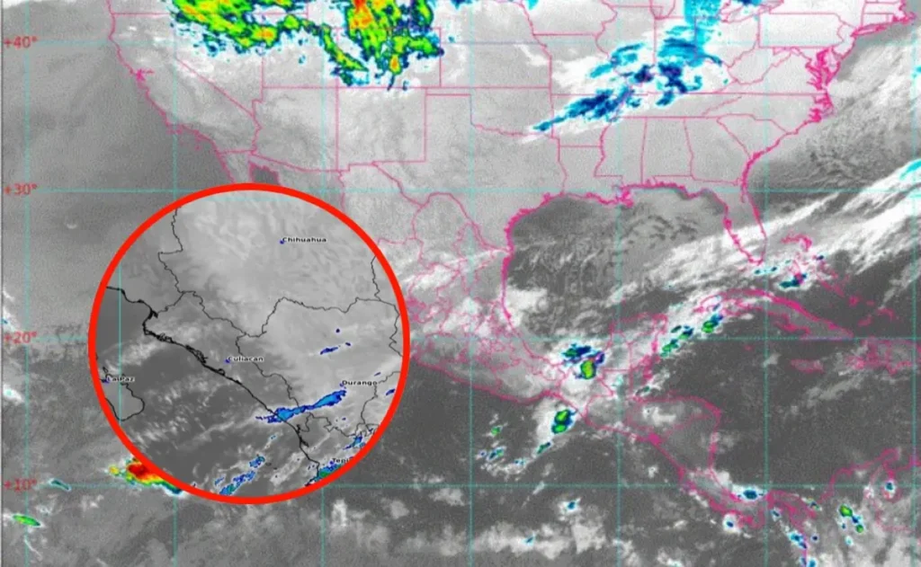 Impacto del Frente Frío 19 en el Clima de Sinaloa: Pronóstico Actual del SMN para Hoy, 9 de Diciembre