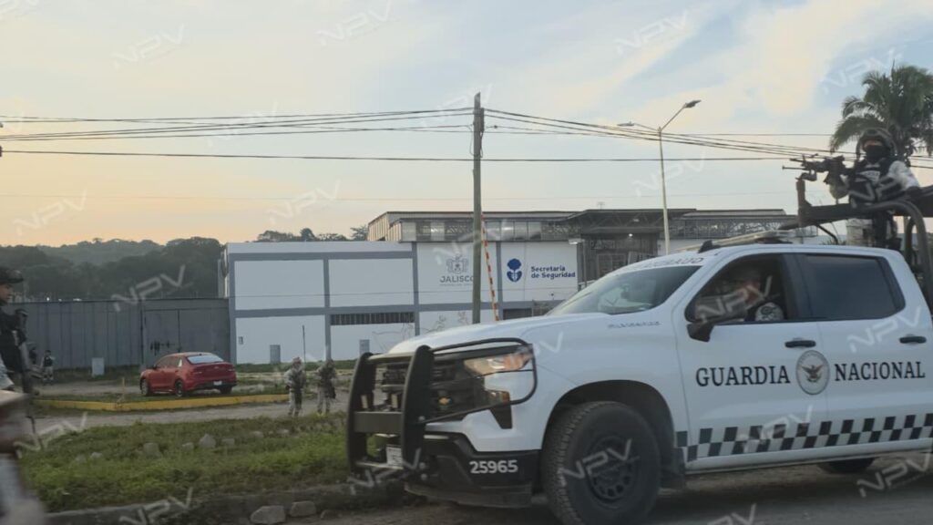 Impresionante operativo sorpresa en la prisión de Ixtapa