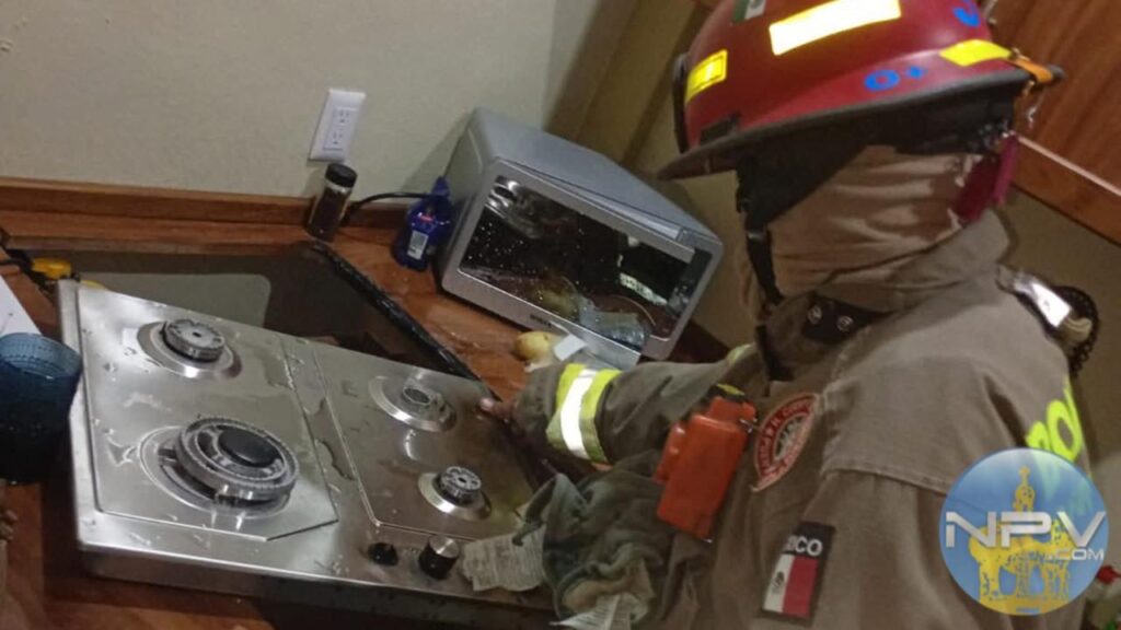 Incendio en una vivienda en la colonia 5 de Diciembre: alerta activa